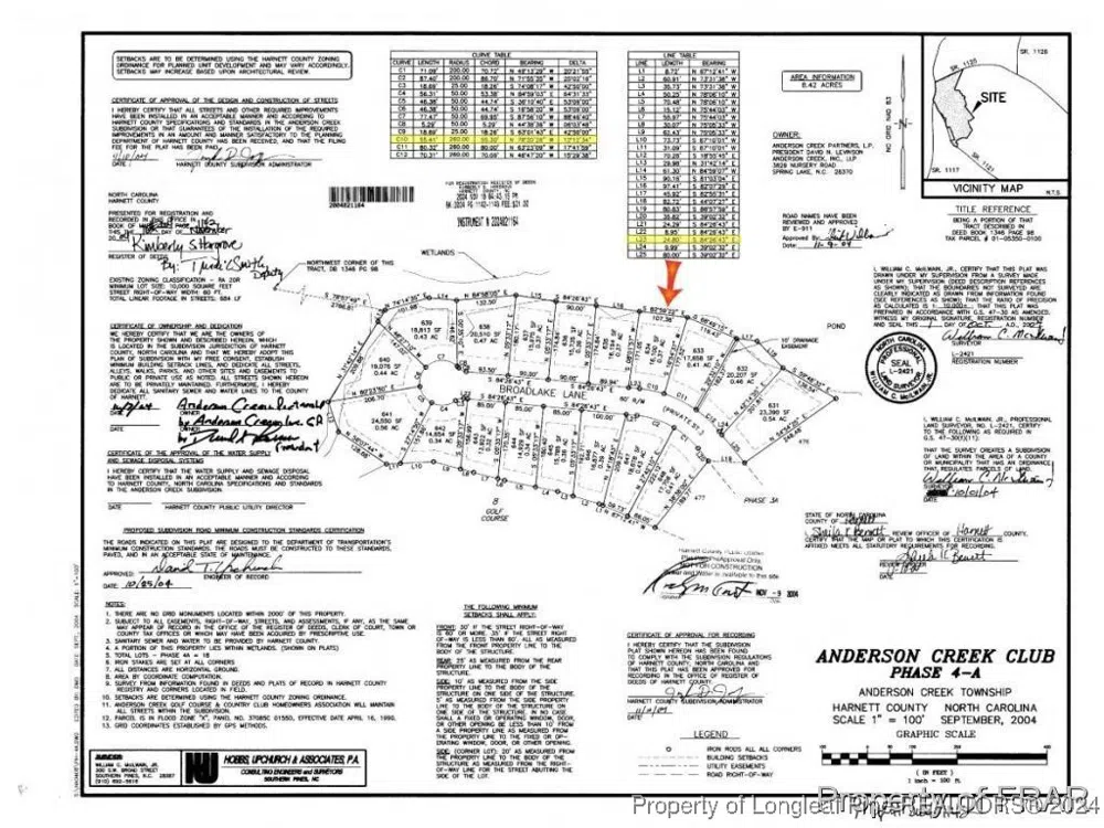 132 Broadlake (634) Lane Spring Lake, NC 28390