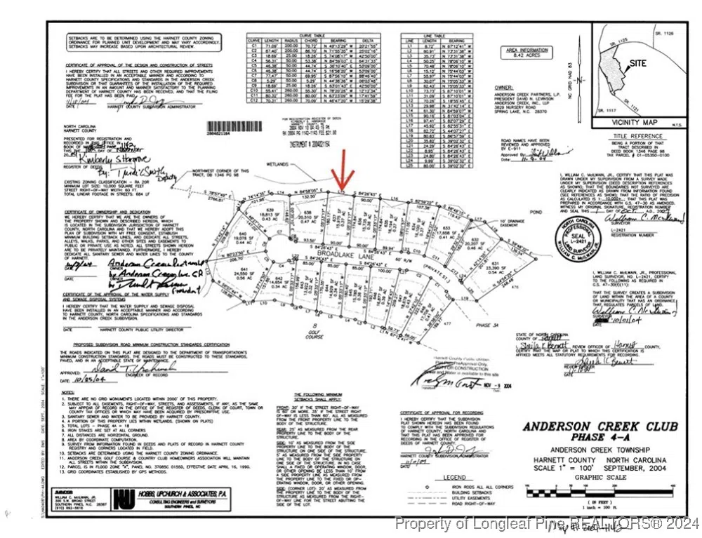 182 Broadlake (637) Lane Spring Lake, NC 28390