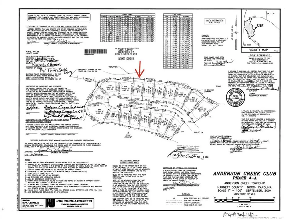 182 Broadlake (637) Lane Spring Lake, NC 28390