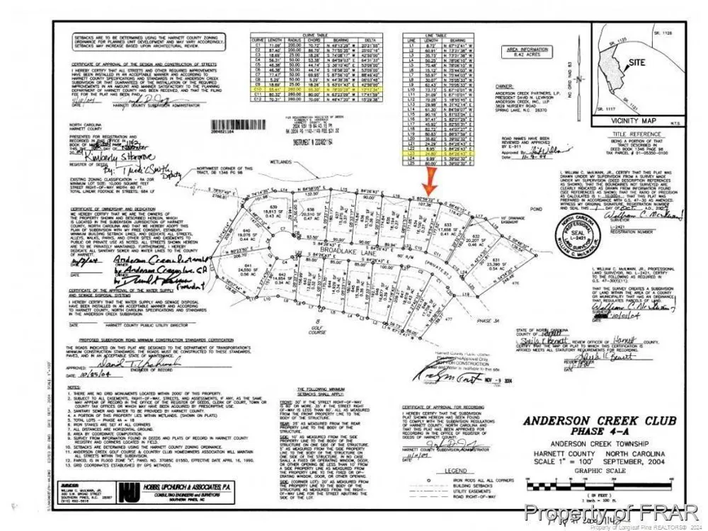 132 Broadlake (634) Lane Spring Lake, NC 28390