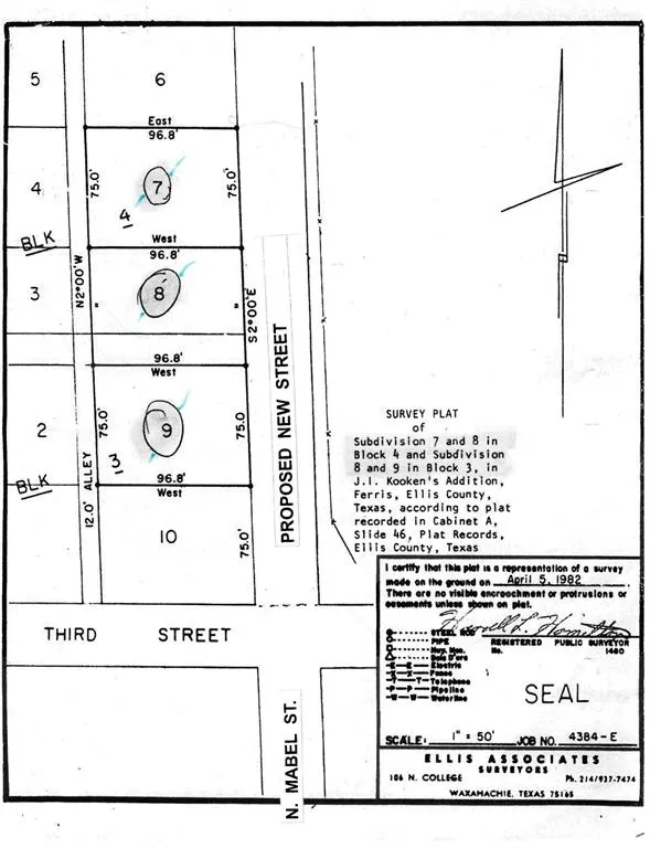 313 E 3rd Street Ferris, TX 75125
