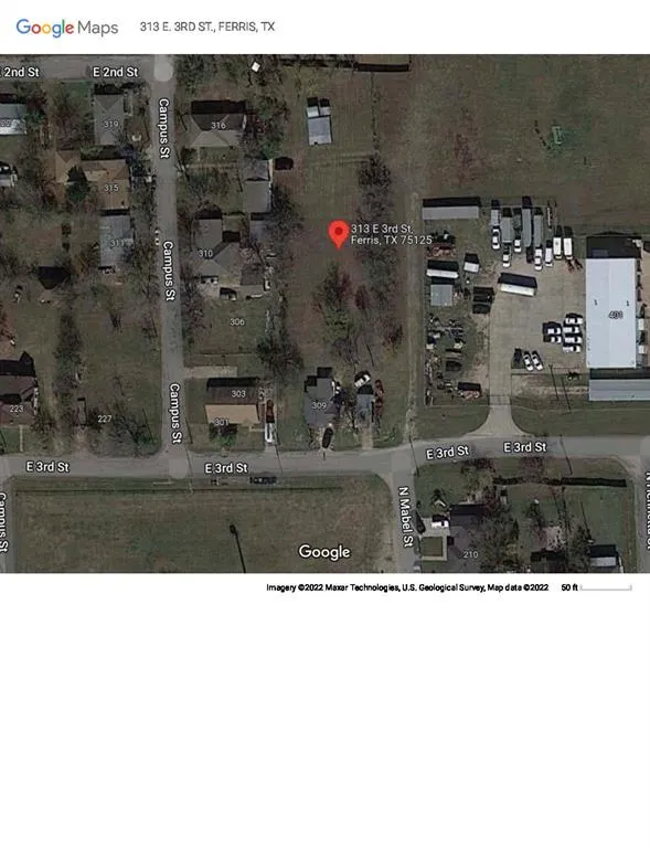 313 E 3rd Street Ferris, TX 75125
