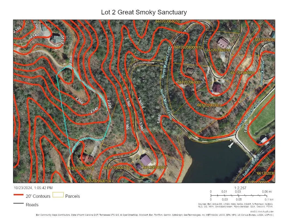 LOT 2 Tobacco Branch Road Almond, NC 28702