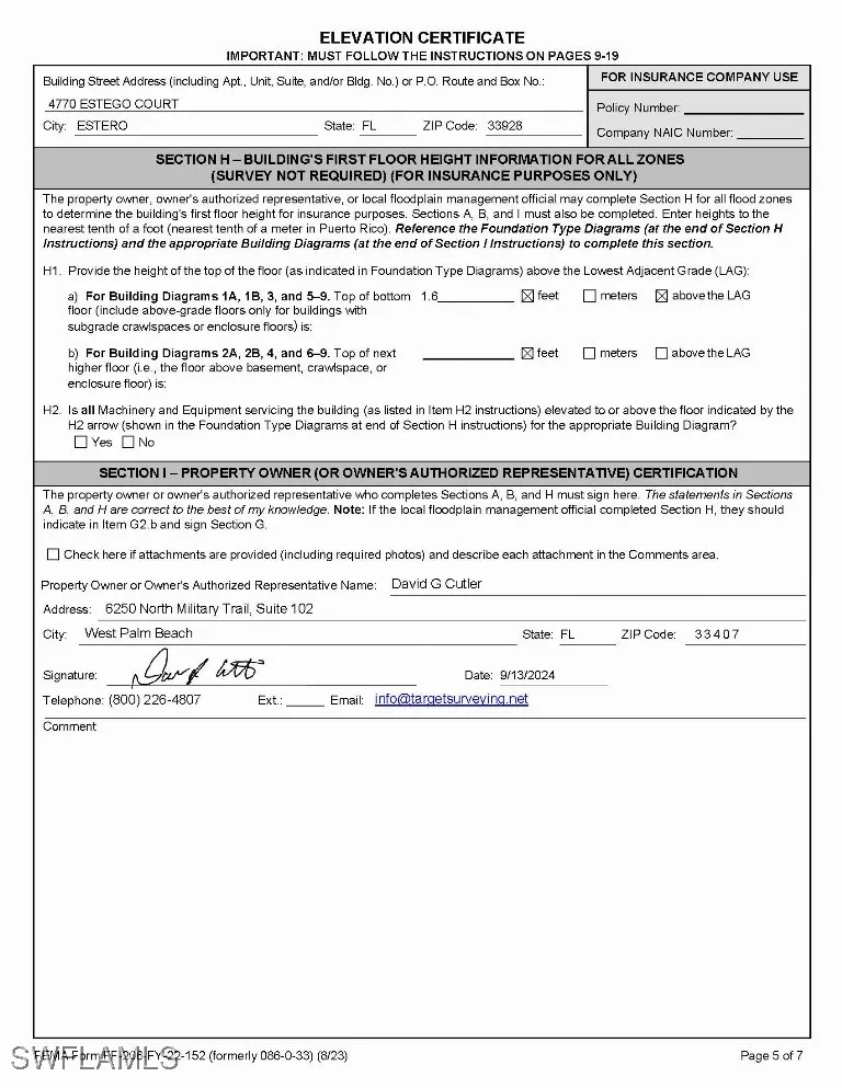 Estego Court Estero, FL 33928