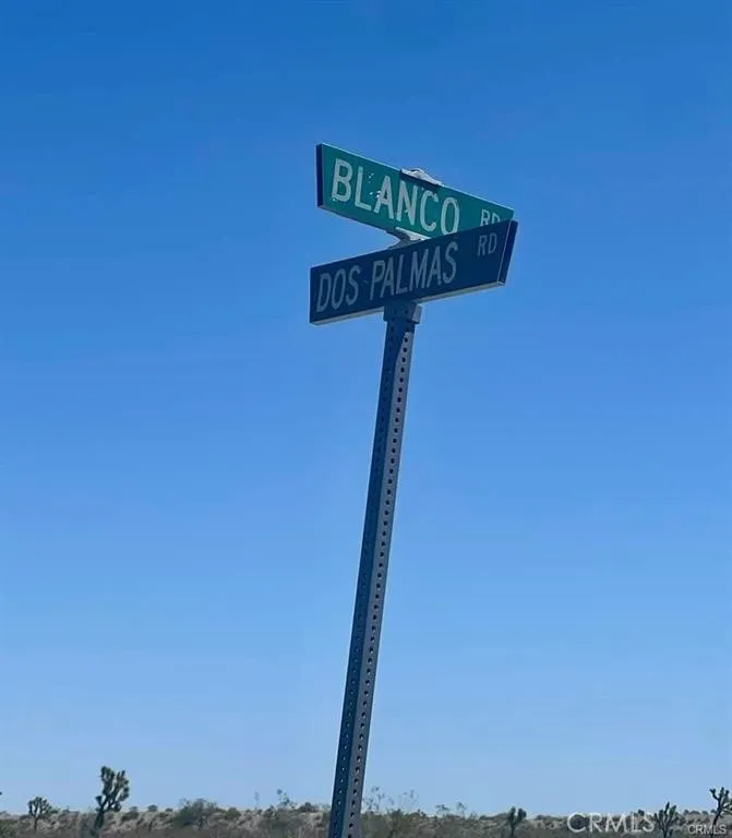 -Dos Palmas Rd. Pinon Hills, CA 92372