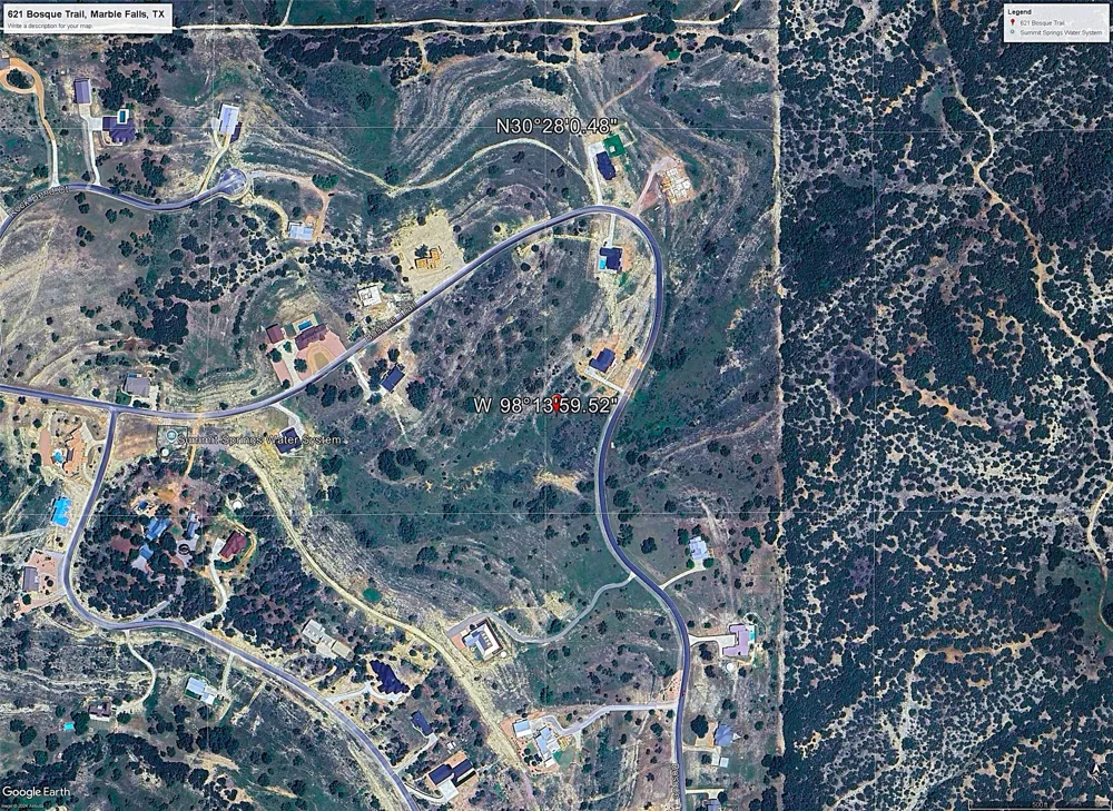 621 Bosque Trail Marble Falls, TX 78654