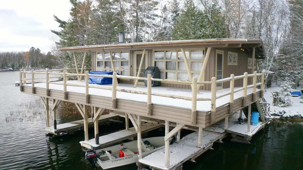 0 Lake Vermilion Private Island and Mainland Boathou Cook, MN 55732