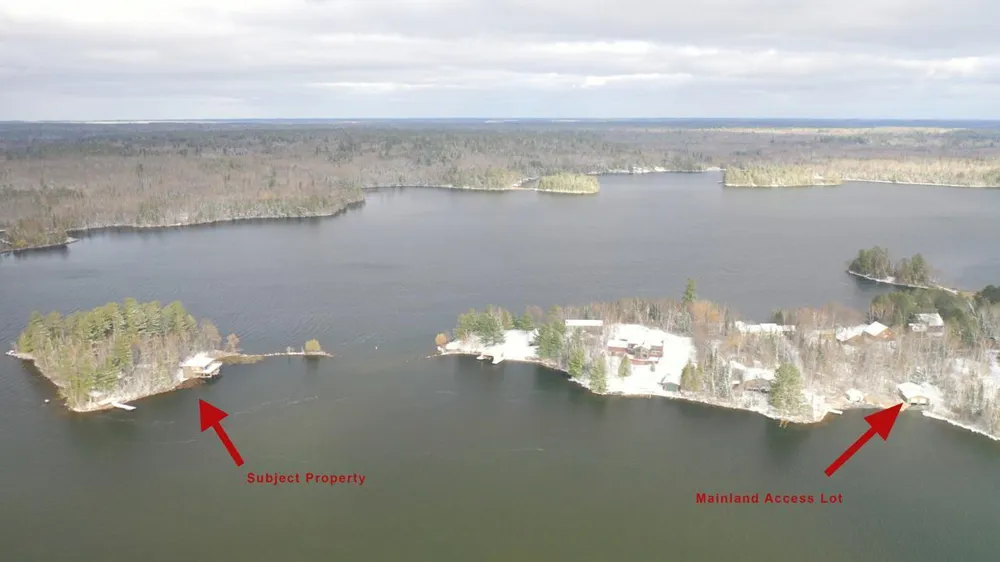 0 Lake Vermilion Private Island and Mainland Boathou Cook, MN 55732