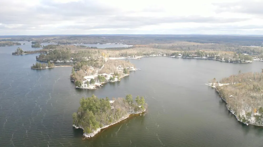 0 Lake Vermilion Private Island and Mainland Boathou Cook, MN 55732