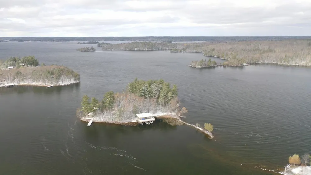 0 Lake Vermilion Private Island and Mainland Boathou Cook, MN 55732