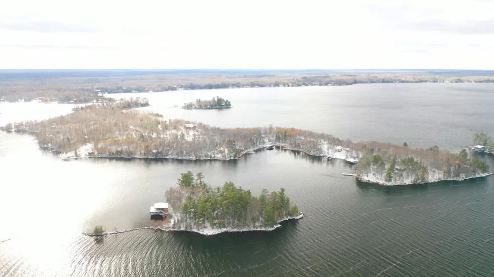0 Lake Vermilion Private Island and Mainland Boathou Cook, MN 55732