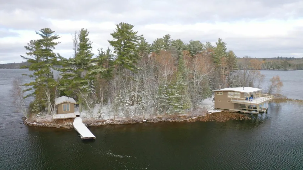 0 Lake Vermilion Private Island and Mainland Boathou Cook, MN 55732