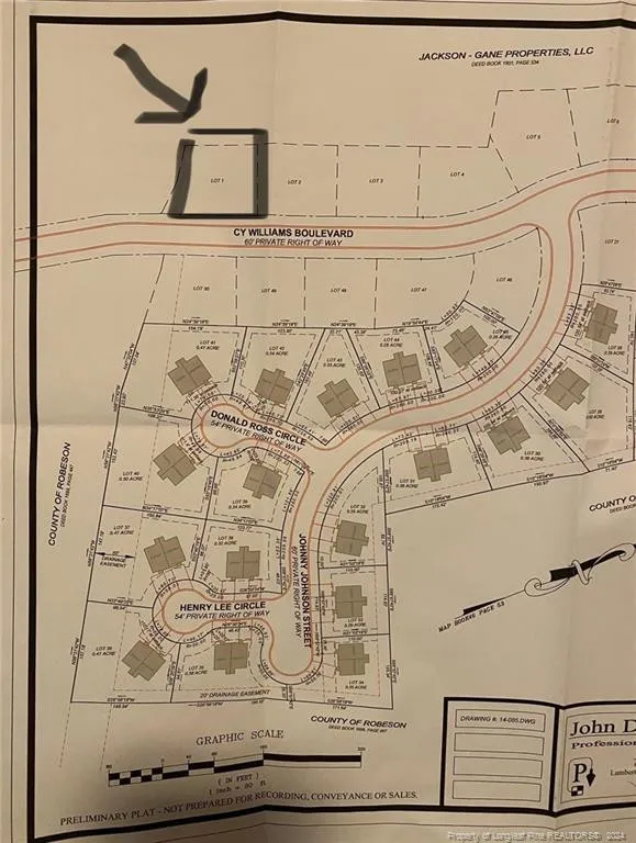 Cy Williams Boulevard Lumberton, NC 28360