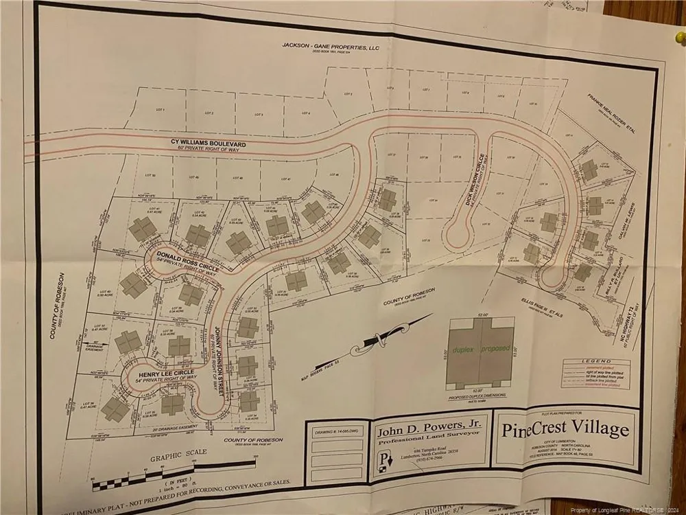 Cy Williams Boulevard Lumberton, NC 28360
