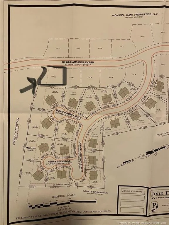 Cy Williams Boulevard Lumberton, NC 28360