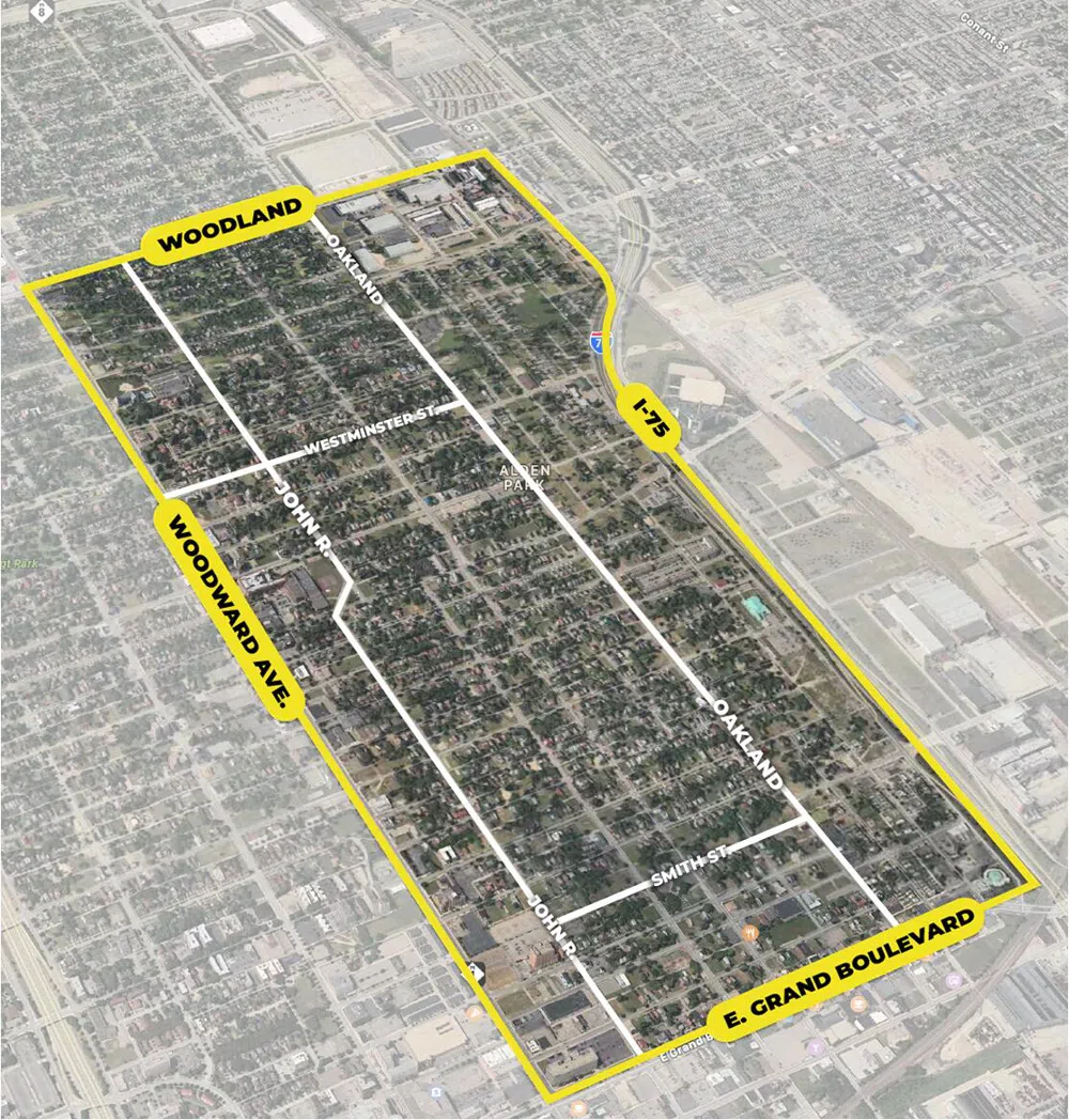 9254 Cameron Street Detroit, MI 48211