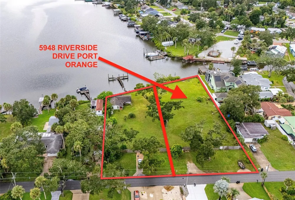 5948 RIVERSIDE DRIVE Port Orange, FL 32127
