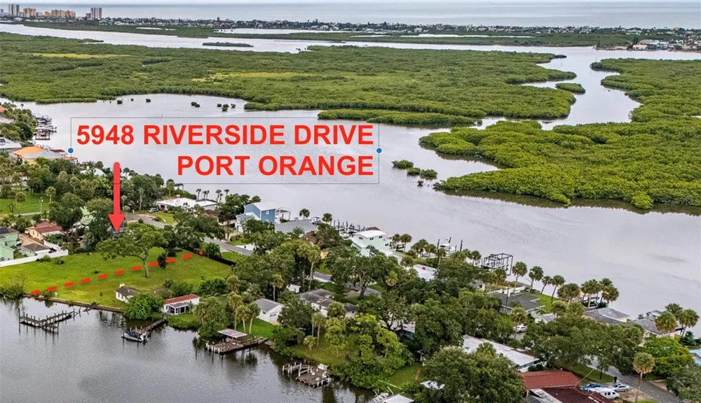 5948 RIVERSIDE DRIVE Port Orange, FL 32127