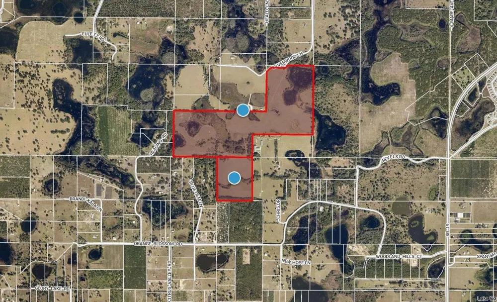0000 SILVERWOOD LANE Howey In The Hills, FL 34737