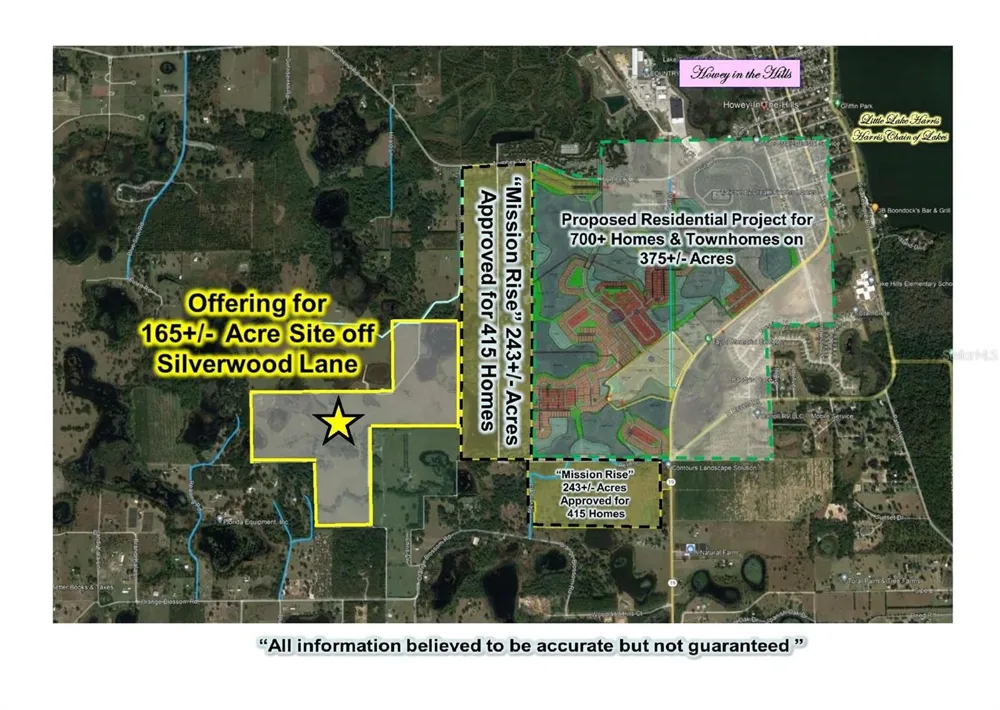0000 SILVERWOOD LANE Howey In The Hills, FL 34737