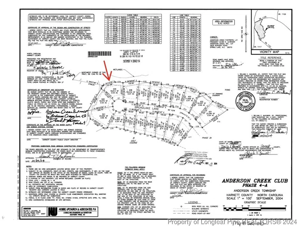 222 Broadlake (639) Lane Spring Lake, NC 28390