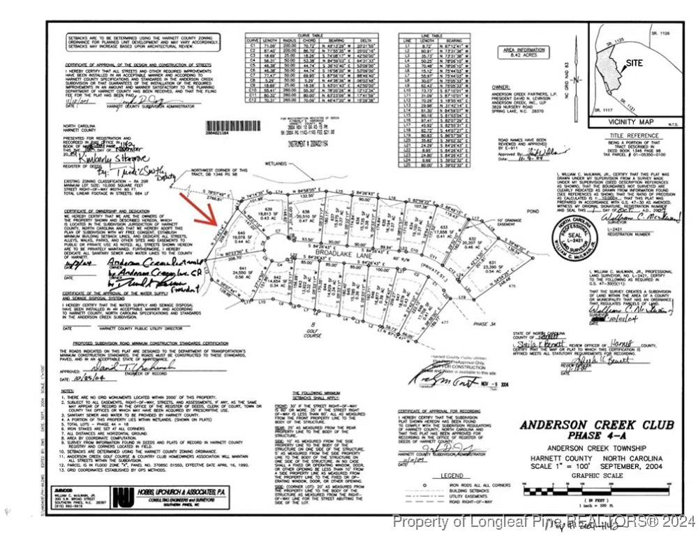 232 Broadlake (640) Lane Spring Lake, NC 28390