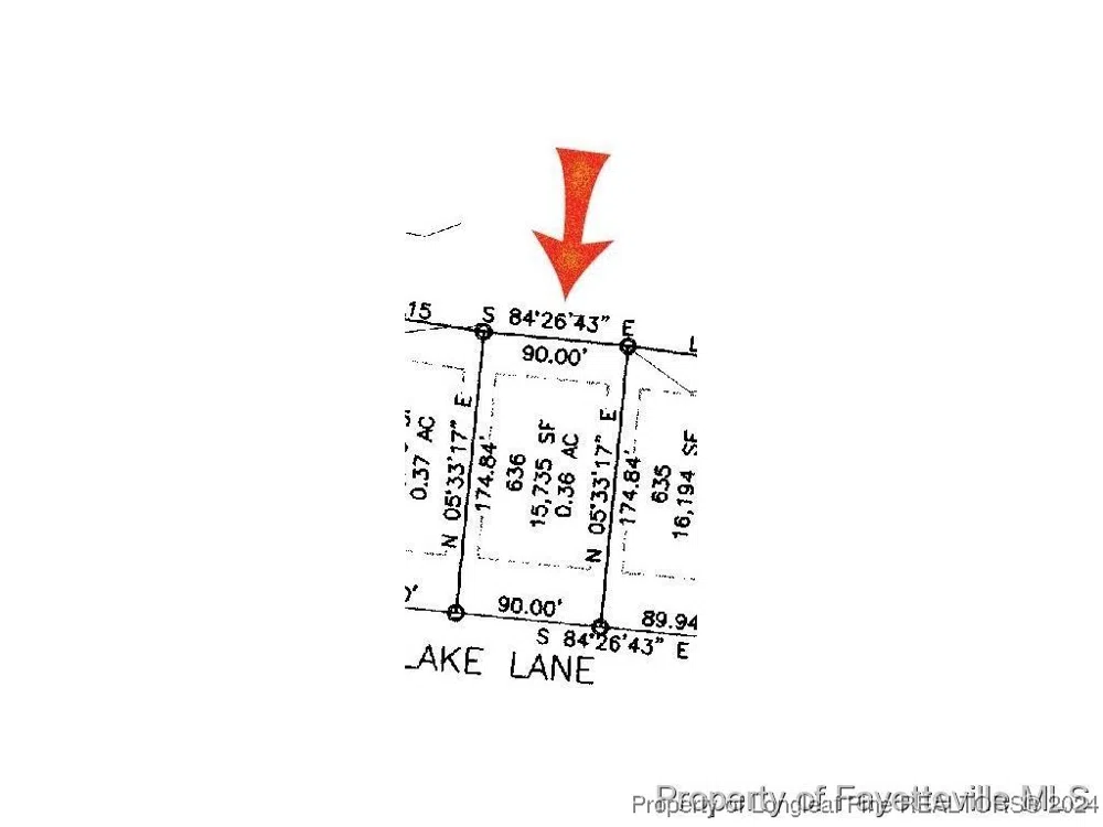 162 Broadlake (636) Lane Spring Lake, NC 28390