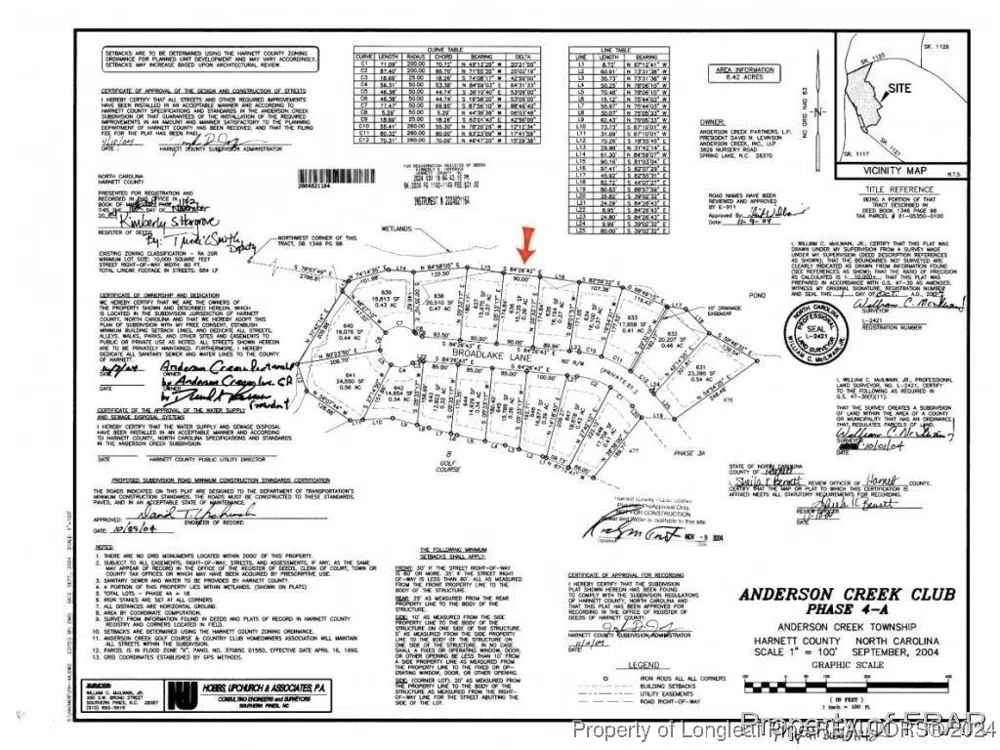 162 Broadlake (636) Lane Spring Lake, NC 28390