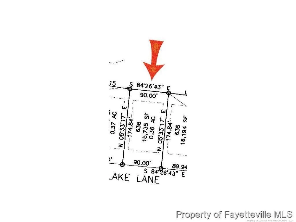 162 Broadlake (636) Lane Spring Lake, NC 28390