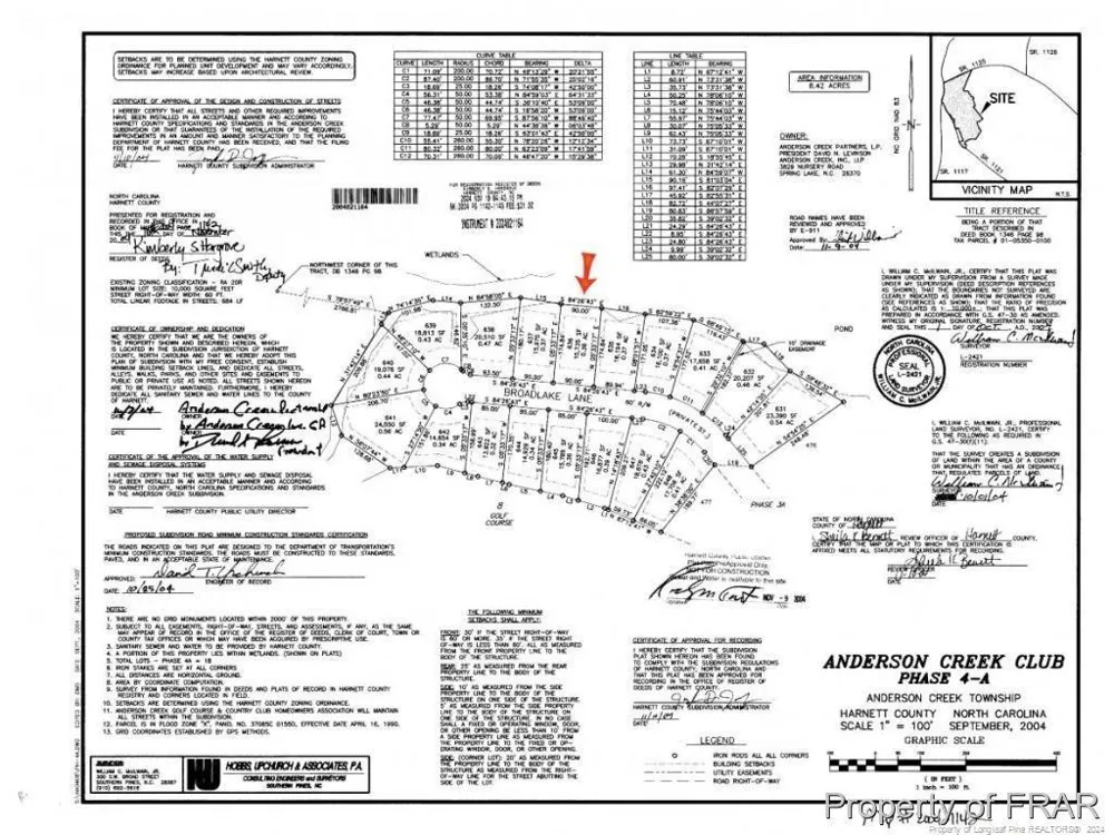 162 Broadlake (636) Lane Spring Lake, NC 28390