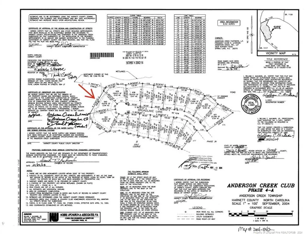 232 Broadlake (640) Lane Spring Lake, NC 28390