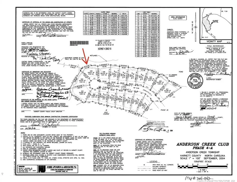 222 Broadlake (639) Lane Spring Lake, NC 28390