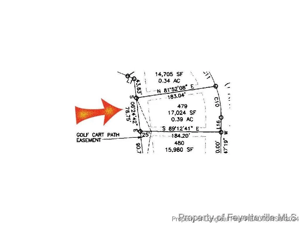 45 Broadlake (479) Lane Spring Lake, NC 28390