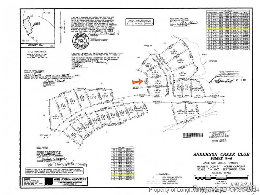 45 Broadlake (479) Lane Spring Lake, NC 28390