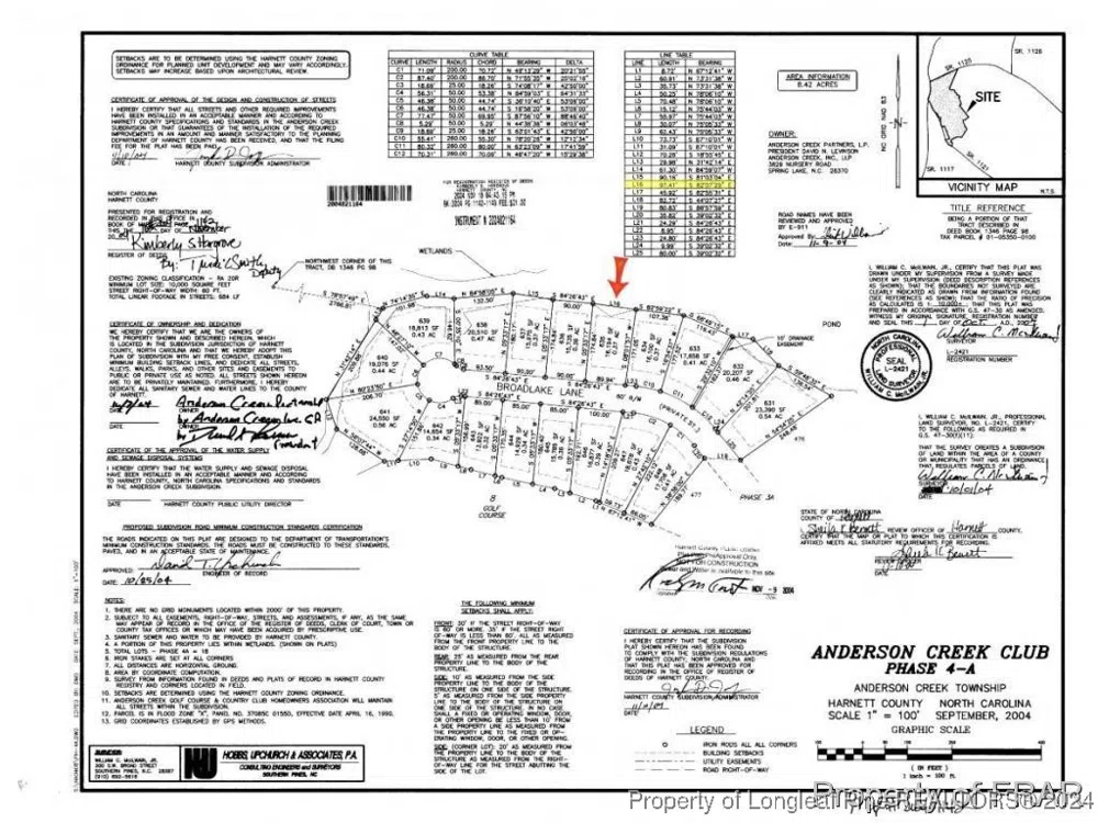 152 Broadlake (635) Lane Spring Lake, NC 28390