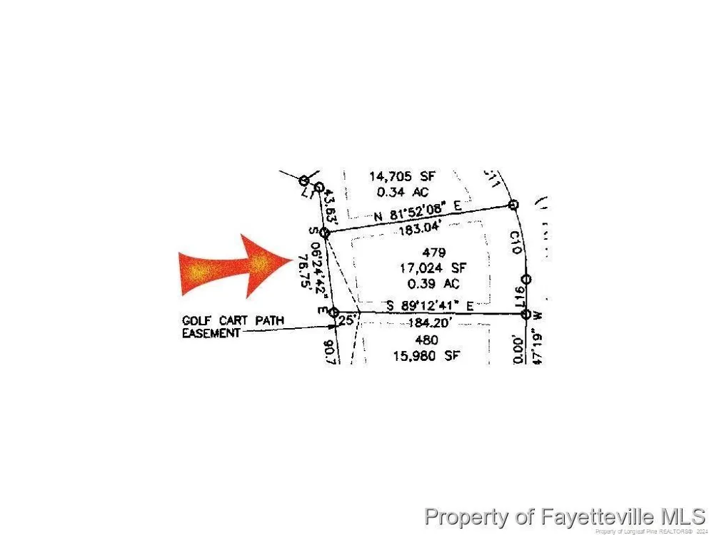 45 Broadlake (479) Lane Spring Lake, NC 28390