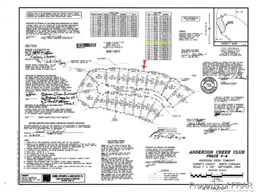 152 Broadlake (635) Lane Spring Lake, NC 28390