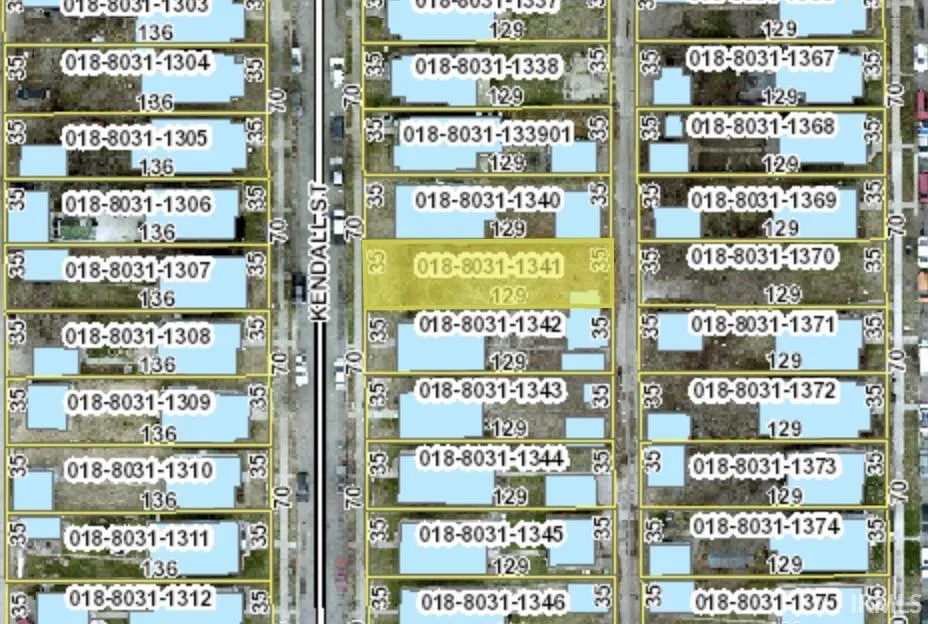 1722 S Kendall Street