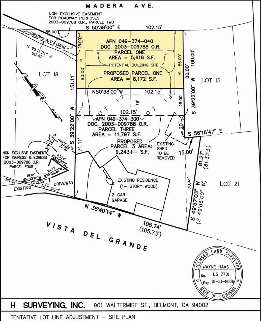 65 Madera Avenue San Carlos, CA 94070