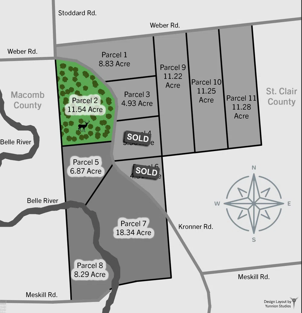 Kroner Rd, 4001 - 010, parcel 2 Columbus Township, MI 48063