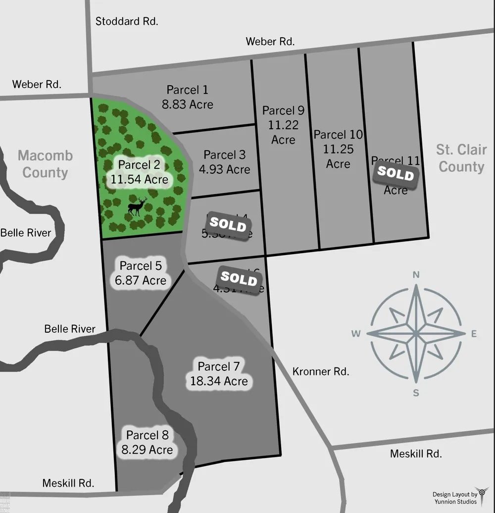 Kroner Rd, 4001 - 010, parcel 2 Columbus Township, MI 48063