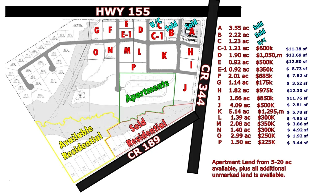 20175 S Hwy 155 LOT F Flint, TX 75762