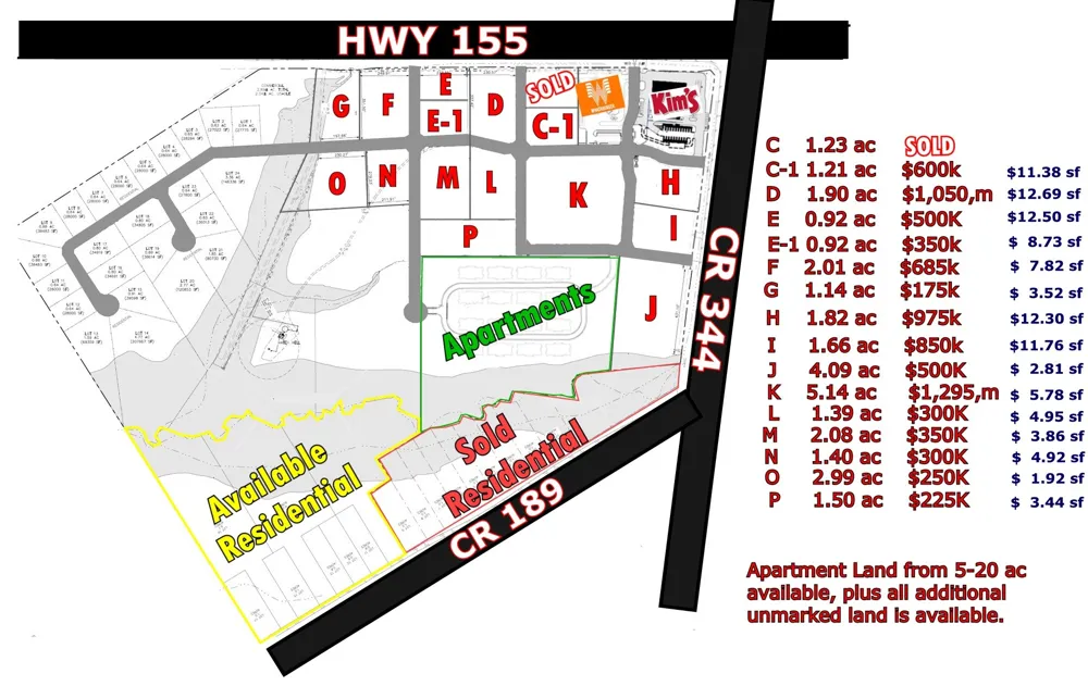 20175 S Hwy 155 LOT F Flint, TX 75762