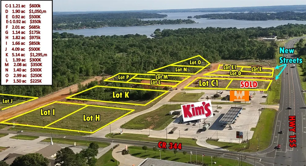 20175 S Hwy 155 LOT F Flint, TX 75762