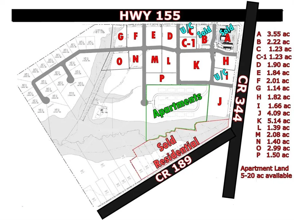 20175 S Hwy 155 LOT F Flint, TX 75762