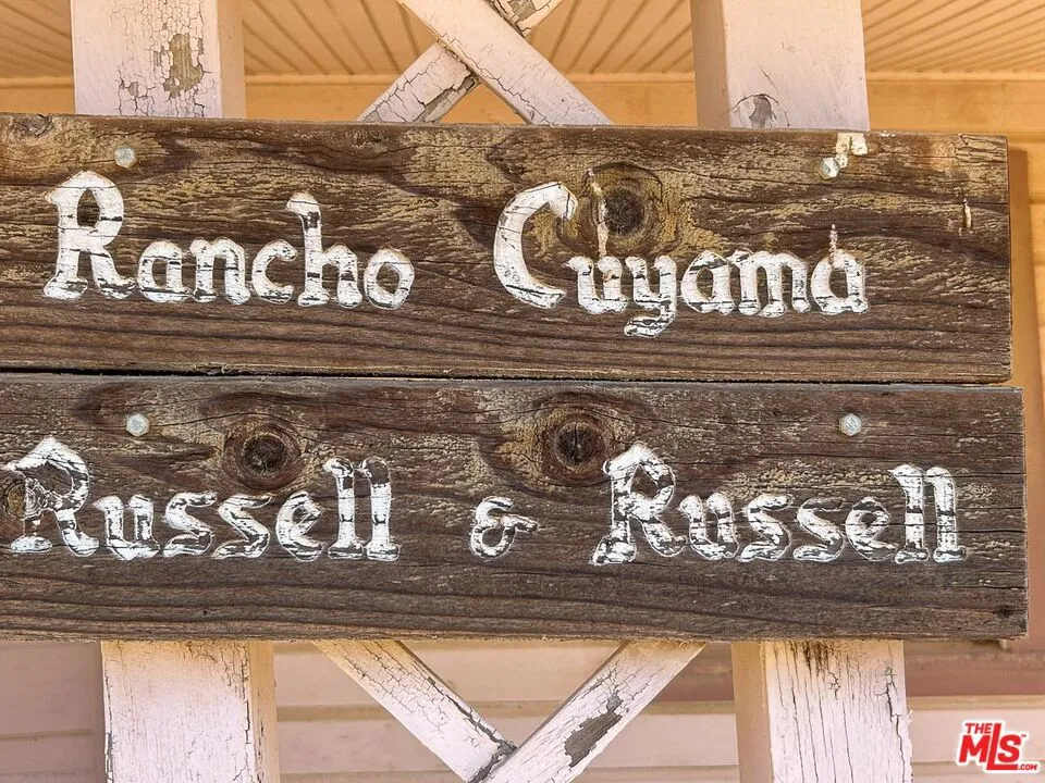 166 Russell Ranch Highway New Cuyama, CA 93254