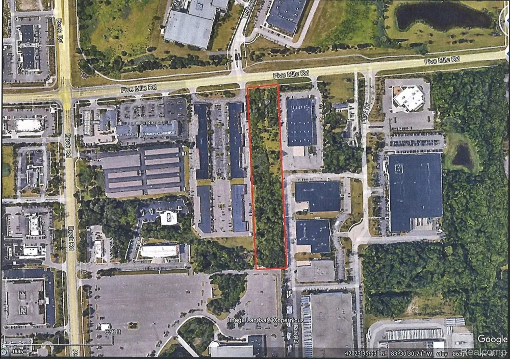 46755 Five Mile Road Plymouth Charter Township, MI 48170
