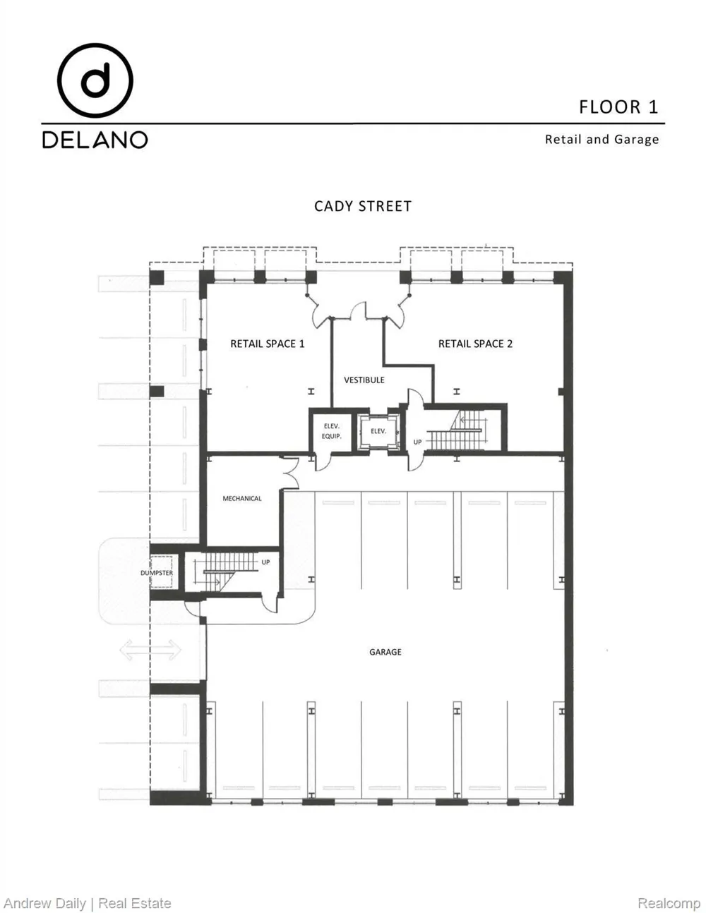 120 E CADY STREET Northville City, MI 48167