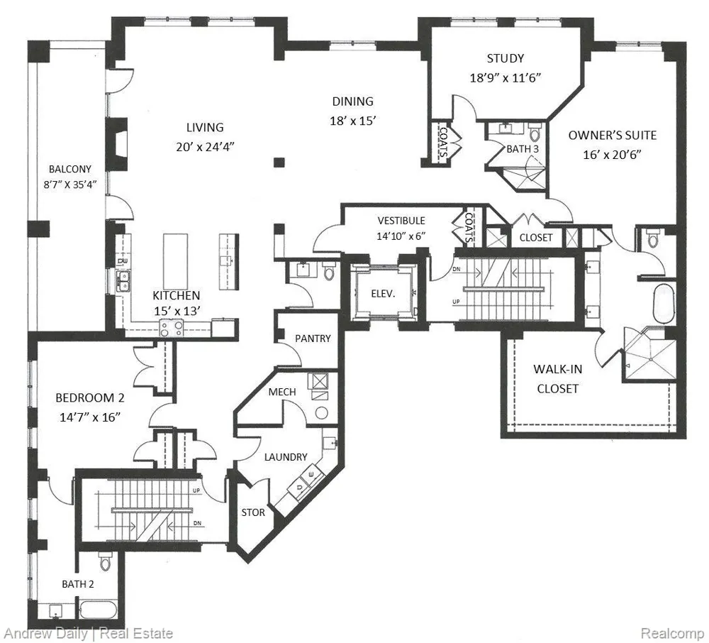 120 E CADY STREET Northville City, MI 48167