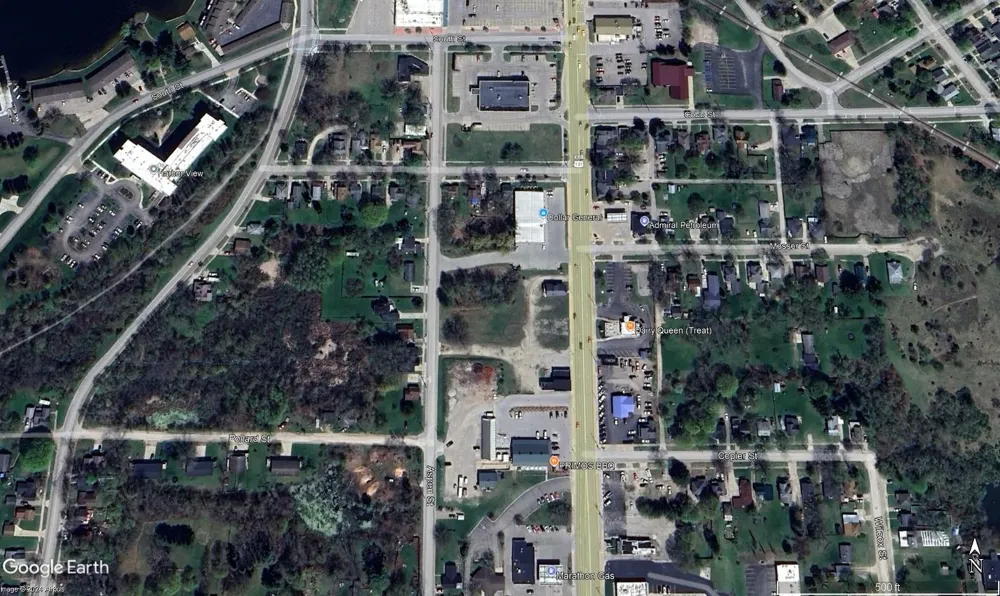 900 S Mitchell Street Cadillac City, MI 49601